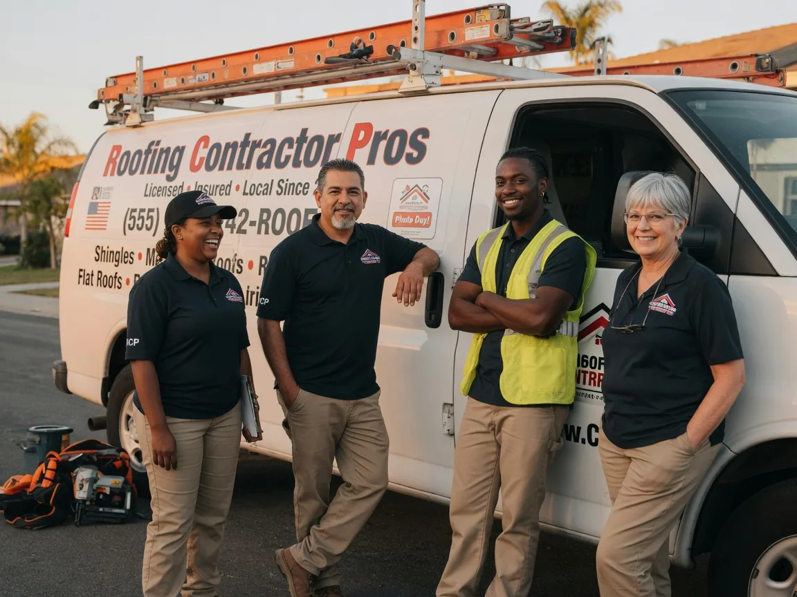 Local Roofing Contractors company in Strang, OK