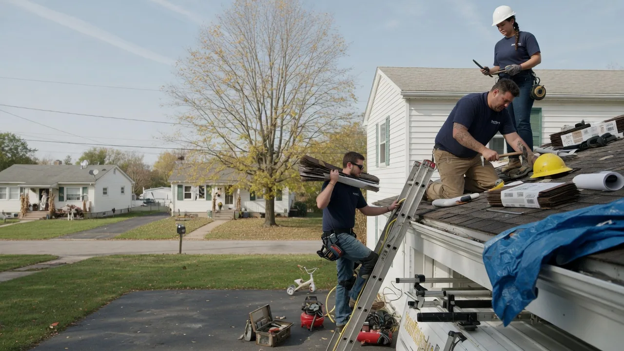 Local Roofing Contractors in Strang, OK near me